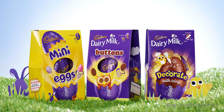 吉百利復活節(jié)系列包裝設計-上海包裝設計公司1