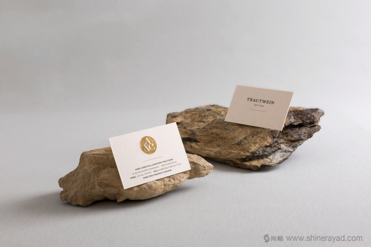 上海品牌形象設(shè)計(jì)欣賞：A&C葡萄酒品牌LOGO設(shè)計(jì)2