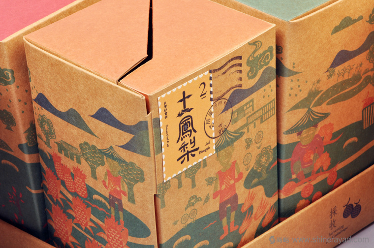 臺灣地方特色糕點包裝設(shè)計-上海食品包裝設(shè)計公司11