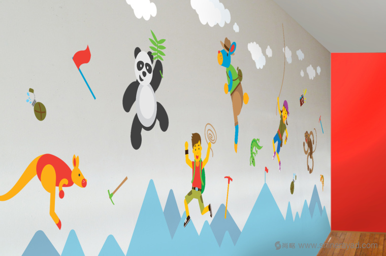 上海品牌形象設(shè)計(jì)公司-Jump Park 兒童樂園幼兒園品牌VI視覺識(shí)別形象設(shè)計(jì)6