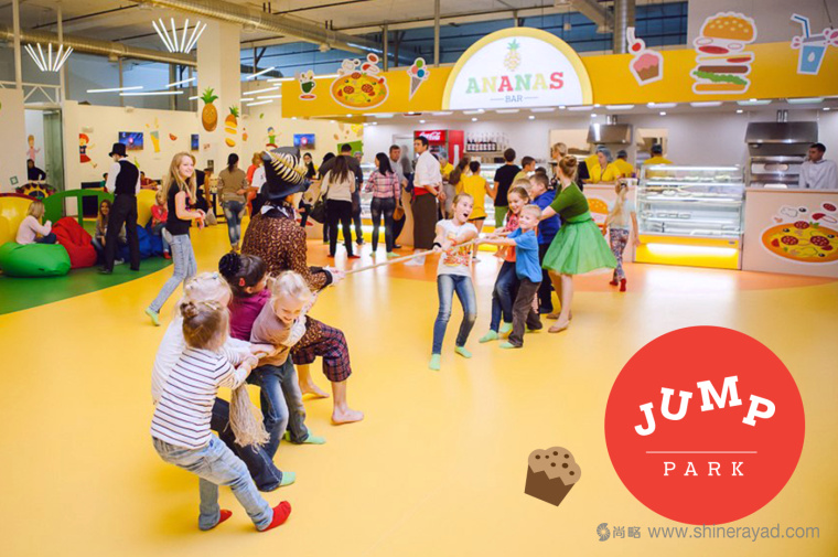 上海品牌形象設(shè)計(jì)公司-Jump Park 兒童樂園幼兒園品牌VI視覺識(shí)別形象設(shè)計(jì)16