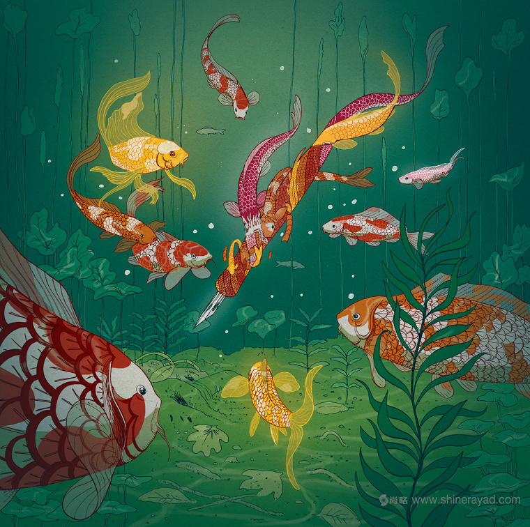 日本旅行故事插畫設(shè)計(jì)欣賞-上海品牌形象設(shè)計(jì)公司2