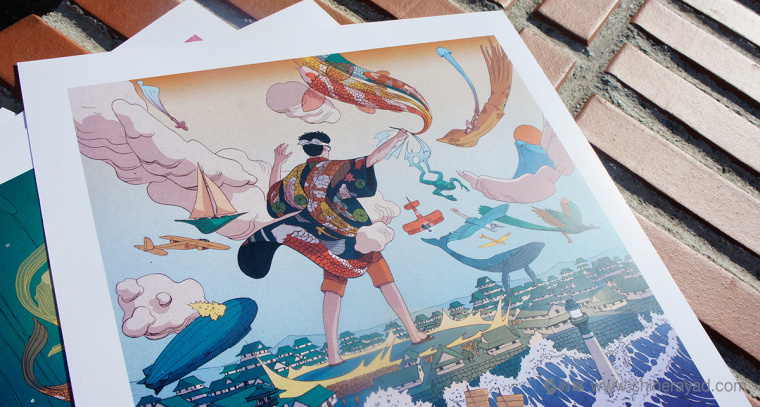 日本旅行故事插畫設(shè)計(jì)欣賞-上海品牌形象設(shè)計(jì)公司10