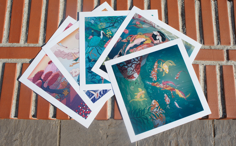 日本旅行故事插畫設(shè)計(jì)欣賞-上海品牌形象設(shè)計(jì)公司13