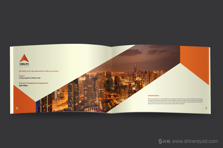 上海畫冊設(shè)計公司設(shè)計欣賞：Delta 臺達物業(yè)管理公司宣傳畫冊設(shè)計2