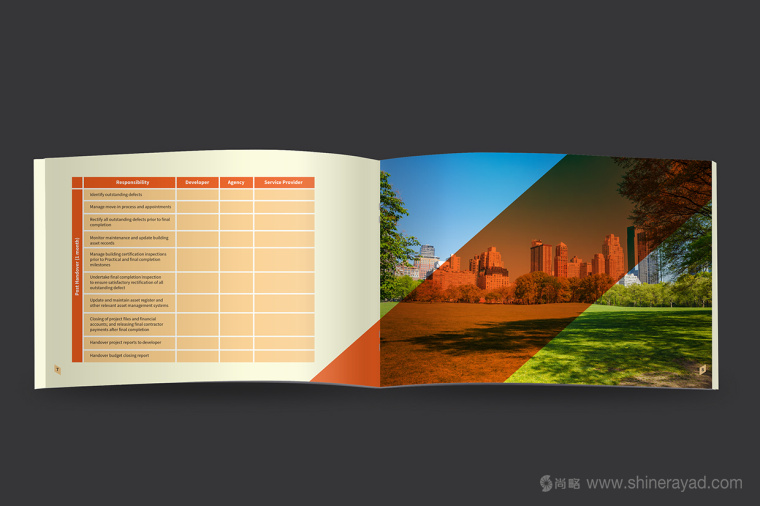 上海畫冊設(shè)計公司設(shè)計欣賞：Delta 臺達物業(yè)管理公司宣傳畫冊設(shè)計5