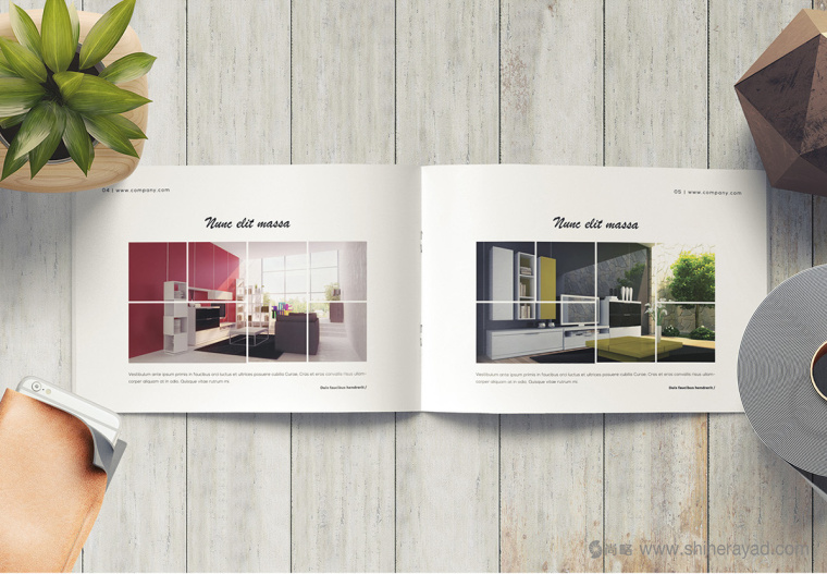 Minimal 家具產(chǎn)品宣傳畫冊設計-上海畫冊設計公司設計欣賞3
