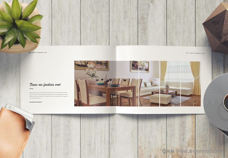 Minimal 家具產(chǎn)品宣傳畫冊設計-上海畫冊設計公司設計欣賞4