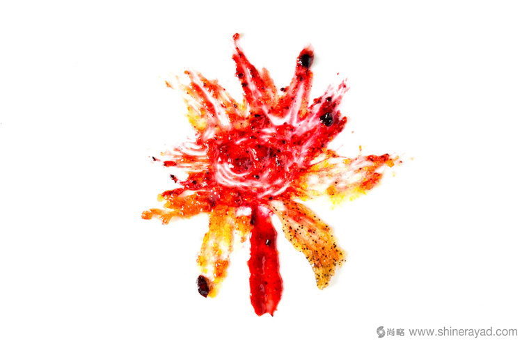 JAM AND JELLY 水果果醬包裝設(shè)計-草莓醬櫻桃醬橙子醬杏仁醬6