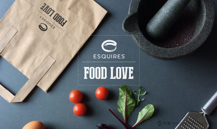 FOOD LOVE 三明治標(biāo)志設(shè)計(jì)-上海品牌設(shè)計(jì)公司2