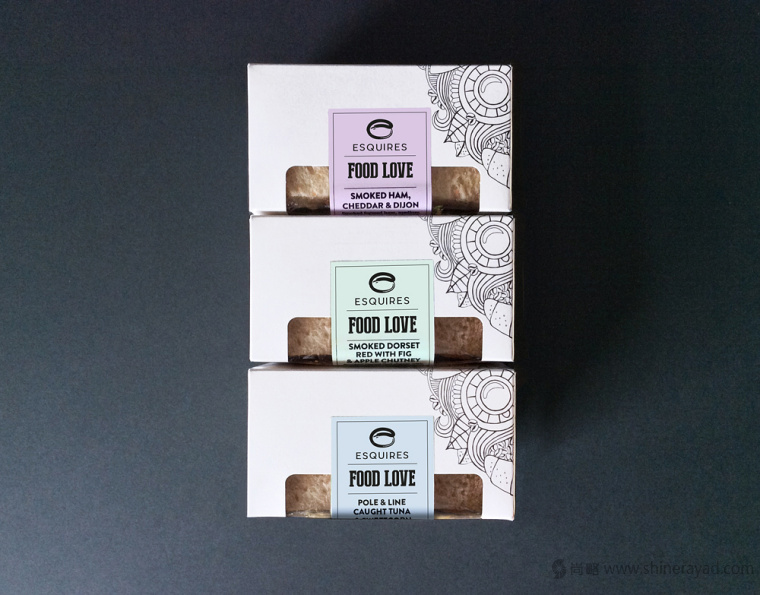 FOOD LOVE 三明治包裝設(shè)計(jì)-上海食品包裝設(shè)計(jì)公司設(shè)計(jì)欣賞6