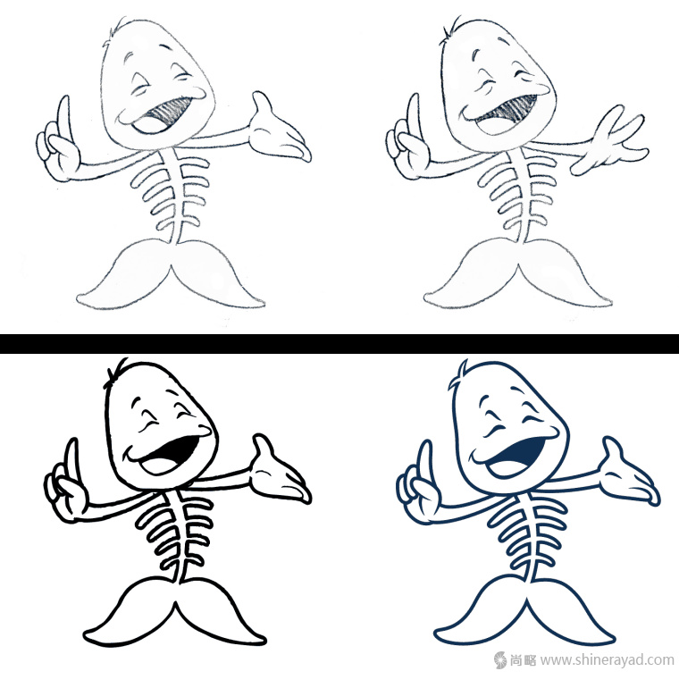 Espinaler 海鮮罐頭海產(chǎn)品食品品牌商標(biāo)設(shè)計-上海標(biāo)志設(shè)計公司2