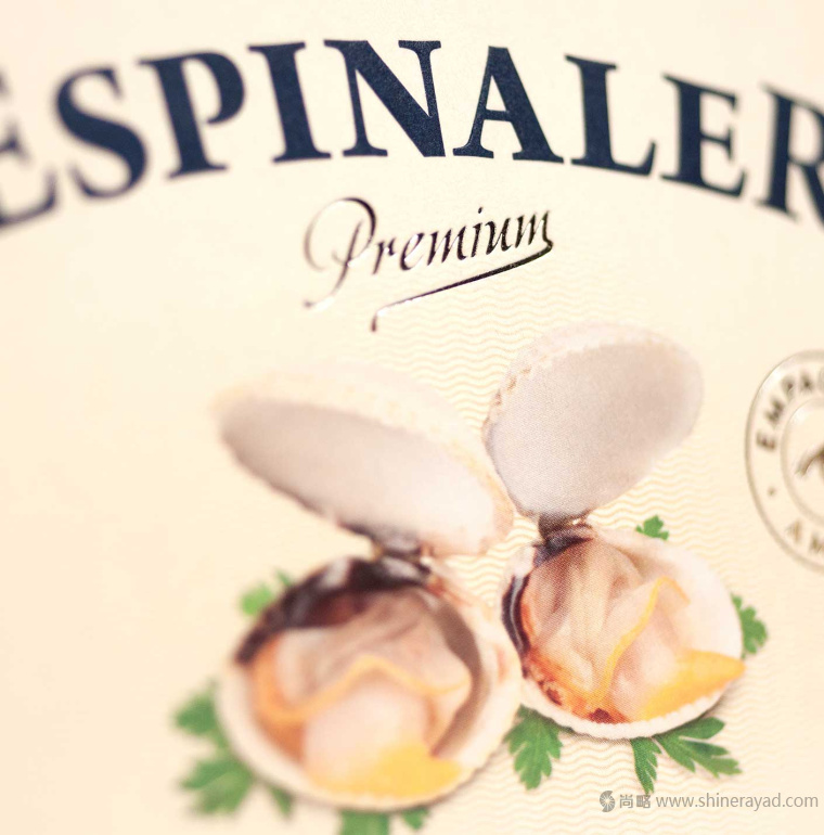 Espinaler 海鮮罐頭海產(chǎn)品食品品牌包裝設(shè)計-上海包裝設(shè)計公司6
