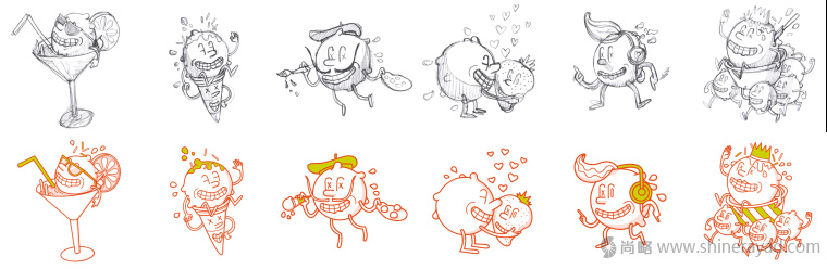 Cacao’s 冰淇淋店甜品店品牌形象設(shè)計(jì)-上海品牌形象設(shè)計(jì)公司4