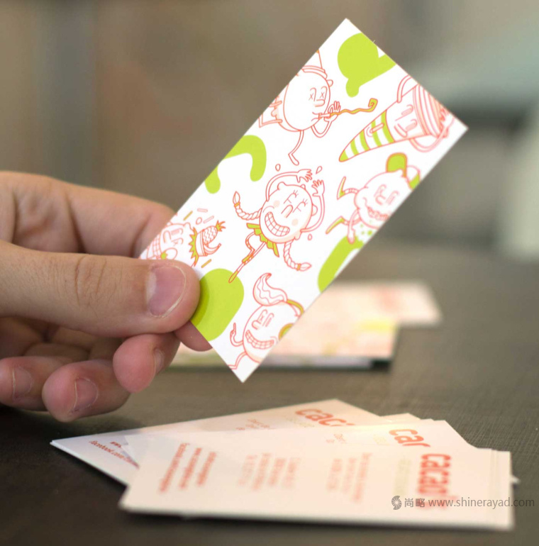 可愛漫畫風(fēng)格 Cacao’s 冰淇淋店甜品店品牌形象設(shè)計(jì)-上海品牌形象設(shè)計(jì)公司6