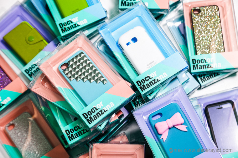 DOCTOR MANZANA 手機(jī)配件配飾產(chǎn)品包裝設(shè)計(jì)-上海包裝設(shè)計(jì)公司收藏4