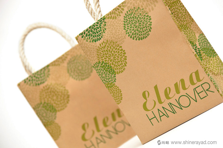 上海品牌形象設計公司-ELENA HANNOVER 美容服飾概念店品牌形象設計2