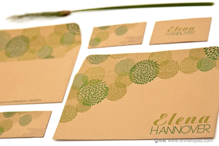 上海品牌形象設計公司-ELENA HANNOVER 美容服飾概念店品牌形象設計3