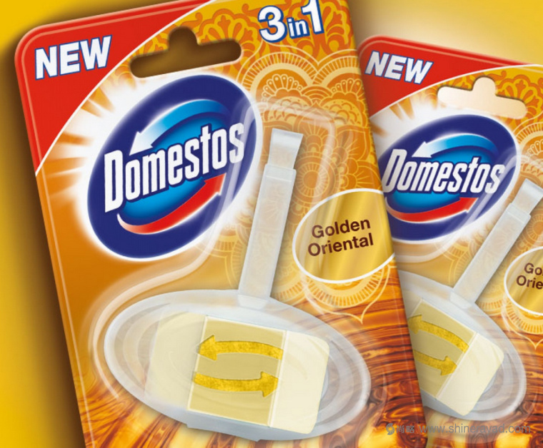 DOMESTOS 3合1廁所馬桶消毒清洗劑標(biāo)志設(shè)計(jì)包裝設(shè)計(jì)-上海標(biāo)志設(shè)計(jì)公司-上海包裝設(shè)計(jì)公司2