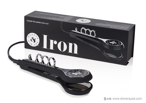 復古女郎 BEAUTY & PIN-UPS 美發(fā)品牌產(chǎn)品包裝設計-上海包裝設計公司3