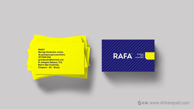 色條風(fēng)格 RAFA 辦公用品包裝設(shè)計(jì)與品牌形象設(shè)計(jì)-上海包裝設(shè)計(jì)公司-上海品牌形象設(shè)計(jì)公司3