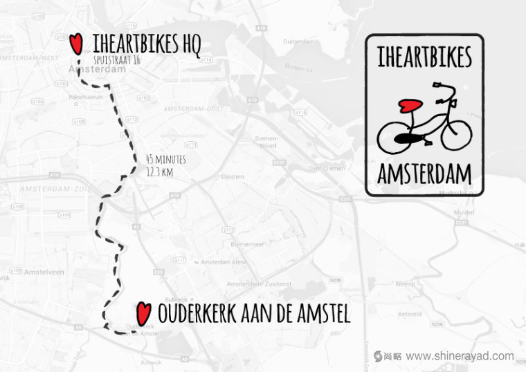 IHEARTBIKES 自行車租賃公司品牌VI形象設計-上海VI設計-上海品牌形象設計公司3