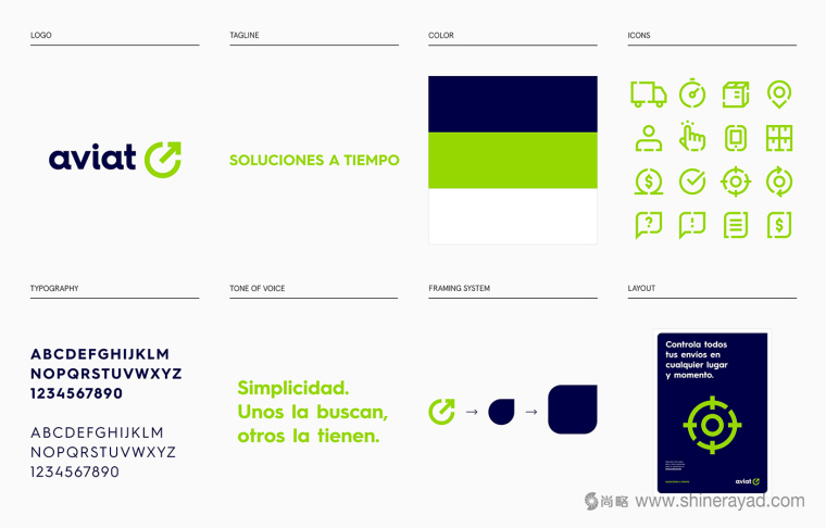 Aviat物流運輸貨運公司logo設計VI設計-上海logo設計公司2 Aviat物流運輸貨運公司logo設計VI設計-上海logo設計公司2