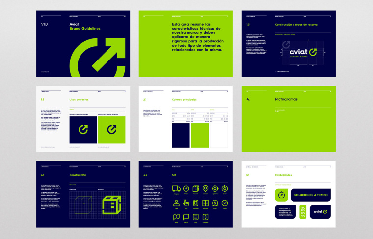 Aviat物流運輸貨運公司VI設計-上海VI設計公司13 Aviat物流運輸貨運公司VI設計-上海VI設計公司13