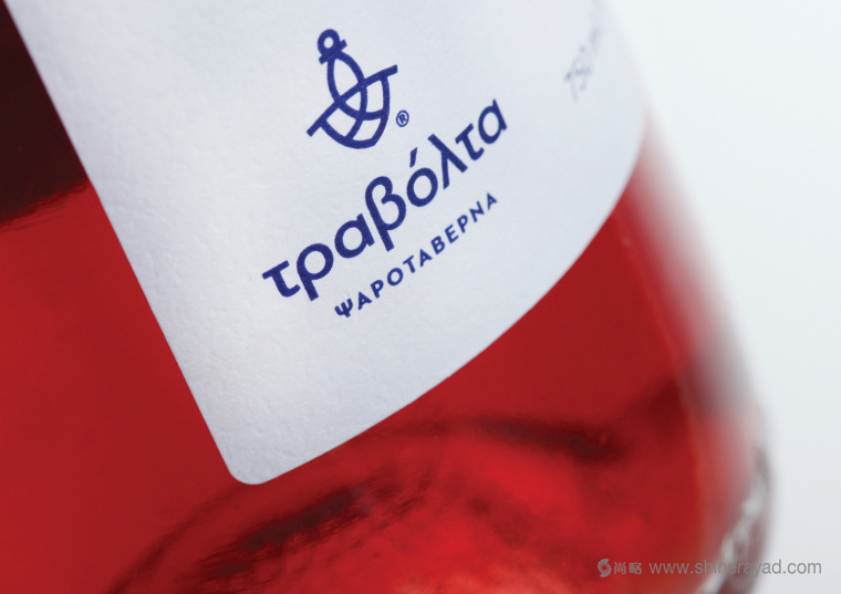 上海包裝設(shè)計(jì)公司設(shè)計(jì)欣賞：TRAVOLTA 定制葡萄酒標(biāo)簽設(shè)計(jì)包裝設(shè)計(jì)3