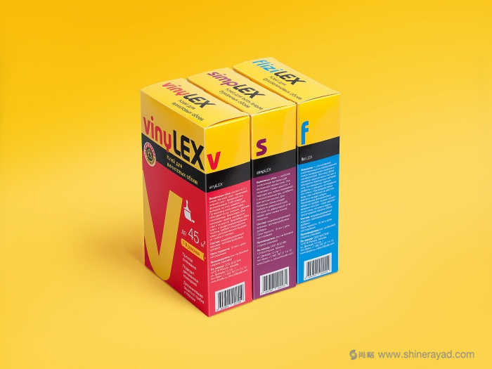 上海工業(yè)品包裝設(shè)計(jì)公司：BOSTIK公司粘合劑密封劑與無紡布壁紙包裝設(shè)計(jì)5