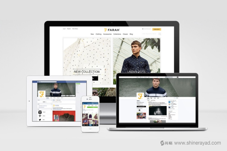 法國(guó) Farah 男裝品牌logo設(shè)計(jì)-網(wǎng)站設(shè)計(jì)-上海服裝logo設(shè)計(jì)公司11