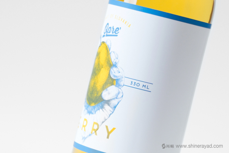 手繪寫意風(fēng)格 OPRE 蘋果酒包裝設(shè)計-上海果酒包裝設(shè)計公司3 手繪寫意風(fēng)格 OPRE 蘋果酒包裝設(shè)計-上海果酒包裝設(shè)計公司3