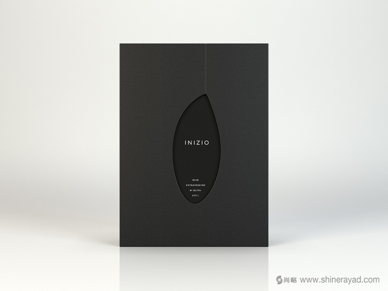 Inizio 橄欖油瓶型造型設(shè)計(jì)與禮盒包裝設(shè)計(jì)-上海食用油包裝設(shè)計(jì)公司1