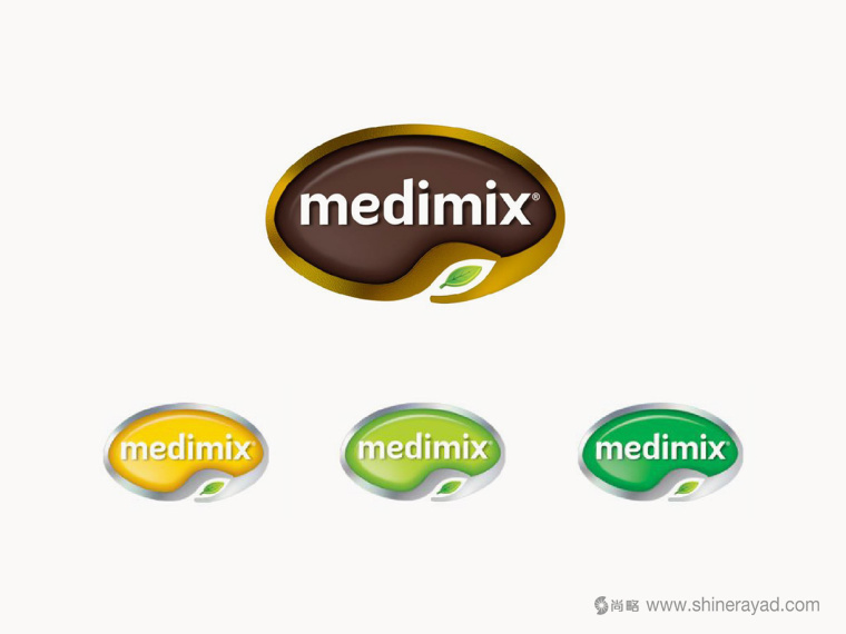 Medimix:水果草本按摩精油按摩膏品牌LOGO設(shè)計(jì)-上海logo設(shè)計(jì)公司-1
