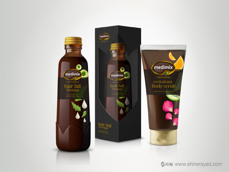Medimix:水果草本按摩精油按摩膏品牌包裝設(shè)計(jì)-上海包裝設(shè)計(jì)公司-5
