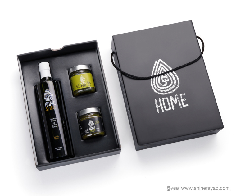 Home 純天然壓榨橄欖油l禮盒包裝設(shè)計(jì)-上海包裝設(shè)計(jì)公司10