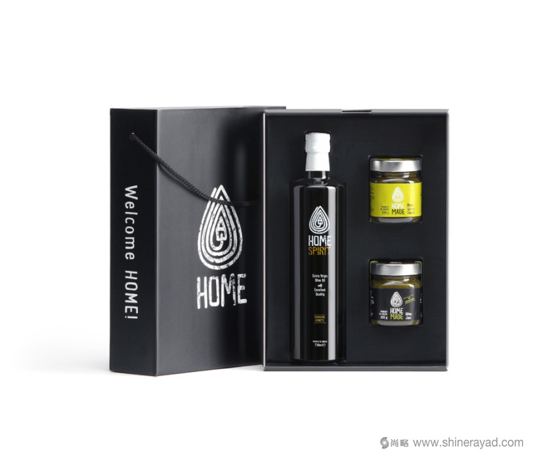 Home 純天然壓榨橄欖油logo設(shè)計(jì)包裝設(shè)計(jì)禮盒包裝設(shè)計(jì)12