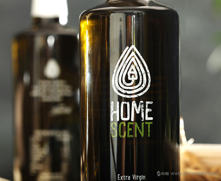 Home 純天然壓榨橄欖油瓶型造型設(shè)計(jì)包裝設(shè)計(jì)-上海包裝設(shè)計(jì)公司4
