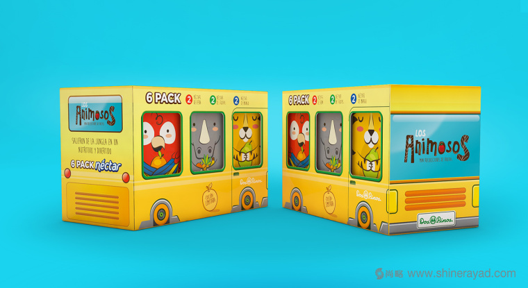 Néctar 兒童飲料平面廣告設(shè)計(jì)插畫設(shè)計(jì)-上海廣告設(shè)計(jì)公司-上海品牌策劃設(shè)計(jì)公司2