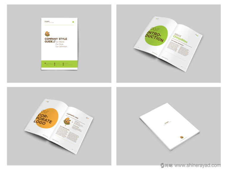 ChirpyBites 兒童平衡營(yíng)養(yǎng)餐品牌鳥(niǎo)巢logo設(shè)計(jì)與品牌VI形象設(shè)計(jì)7