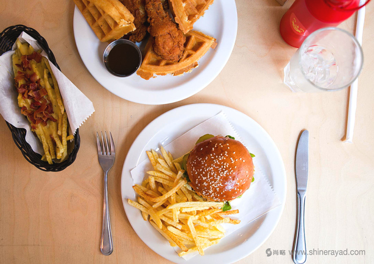 Mr Big Stuff美式漢堡快餐餐廳logo設(shè)計餐飲VI形象設(shè)計-上海VI設(shè)計公司11