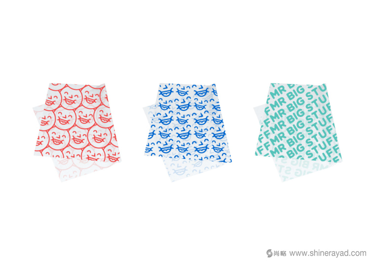 Mr Big Stuff美式漢堡快餐餐廳logo設(shè)計-上海餐飲logo設(shè)計公司8