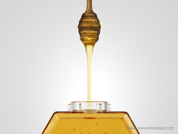 六角形造型設(shè)計Honey 蜂蜜產(chǎn)品瓶型設(shè)計包裝設(shè)計-上海包裝設(shè)計公司5