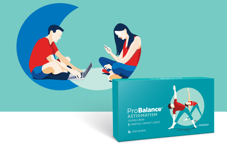 上海包裝設(shè)計公司設(shè)計研究：PROVISION 隱形眼鏡包裝設(shè)計7