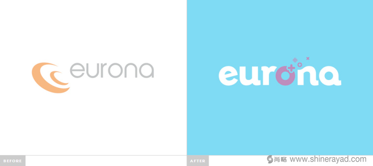 Eurona 電信新logo設(shè)計(jì)品牌VI形象設(shè)計(jì)-上海logo設(shè)計(jì)公司-上海VI設(shè)計(jì)公司1