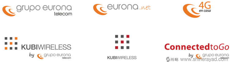 Eurona 電信新logo設(shè)計(jì)品牌VI形象設(shè)計(jì)-上海logo設(shè)計(jì)公司-上海VI設(shè)計(jì)公司2