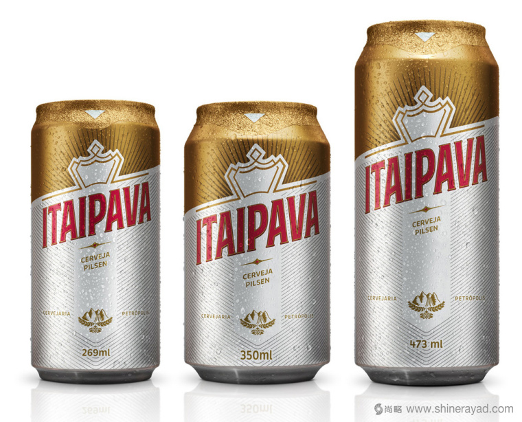 Itaipava 皇冠啤酒品牌更新設(shè)計包裝設(shè)計-上海包裝設(shè)計公司5