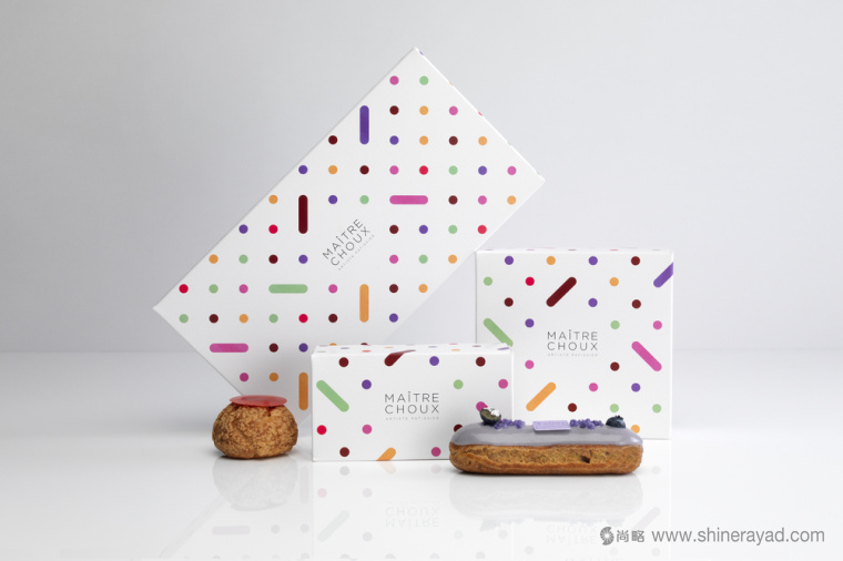 貝耶泡芙糕點品牌形象設(shè)計包裝設(shè)計-上海餐飲烘培面包品牌設(shè)計公司-上海包裝設(shè)計公司2