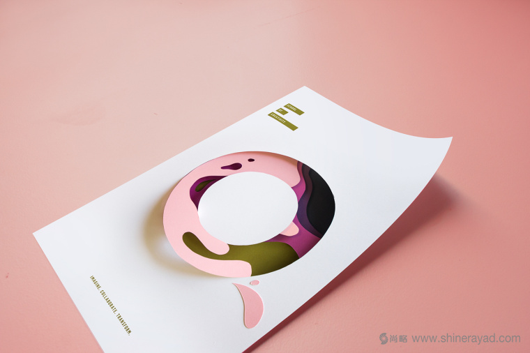 尚略上海logo設(shè)計公司分享一個非常藝術(shù)的大學(xué)藝術(shù)節(jié)logo設(shè)計3