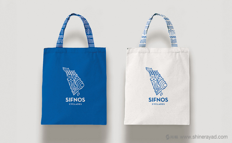Sifnos錫弗諾島旅游LOGO設(shè)計(jì)VI形象設(shè)計(jì)-上海logo設(shè)計(jì)-上海品牌設(shè)計(jì)12